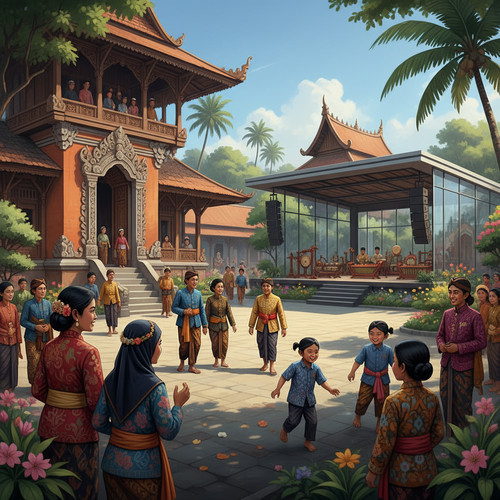 Keraton Solo: Merajut Kisah Abadi Warisan Budaya Surakarta di Tengah Zaman